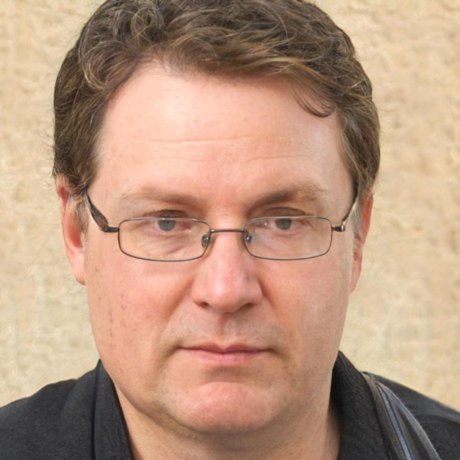 Portrait of Darek Wójcik