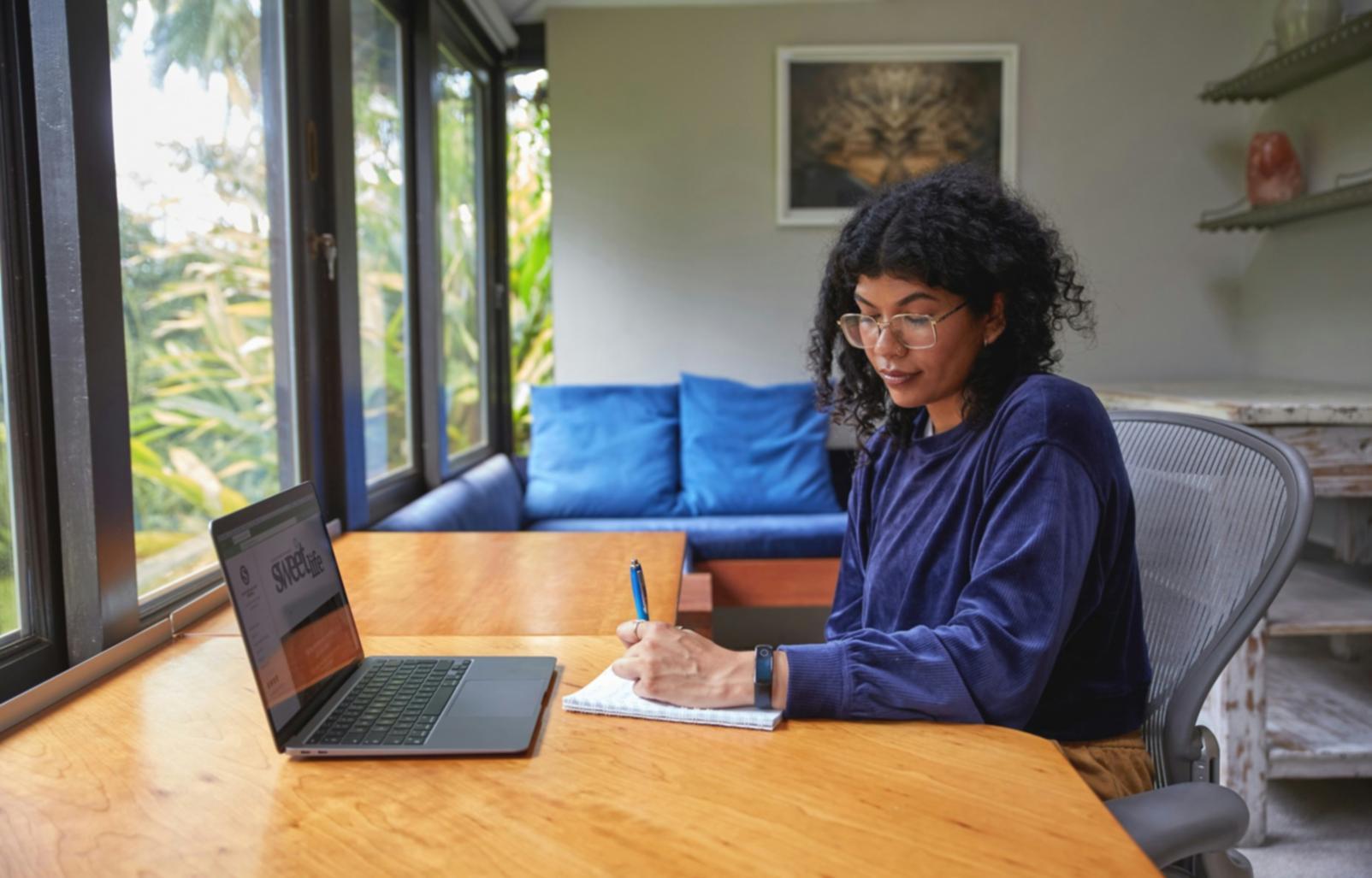 Financial planning session with detailed spreadsheets and analysis